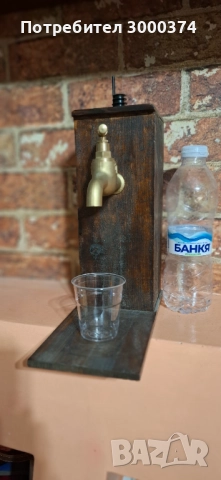 Диспенсър за алкохол-60 лв., снимка 4 - Други - 52937086