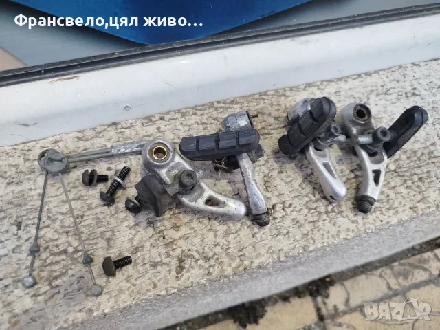 Спирачки за велосипед колело 