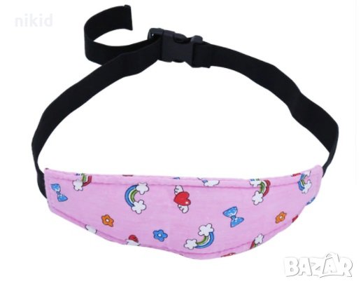 предпазна лента колан забрадка предпазител за сън в автомобил на път за дете бебе, снимка 4 - Други - 15807633