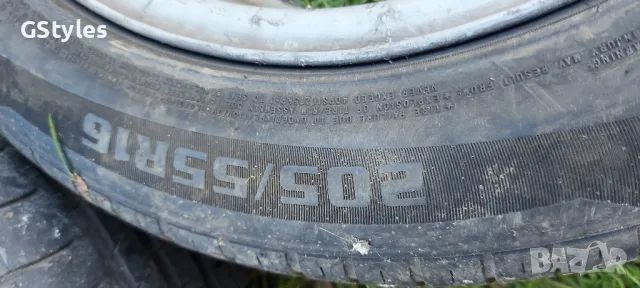 4бр лети джанти 5x112 6,5j 16h2 et 35 с летни гуми 205/55/16 , снимка 7 - Гуми и джанти - 47735025