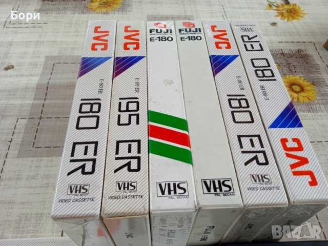 VHS Записи от телевизия, снимка 9 - Други жанрове - 40846511