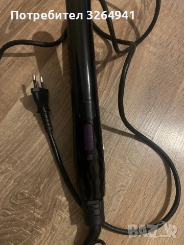 Преса за коса Philips с йонизатор, използвана, снимка 4 - Преси за коса - 53285645