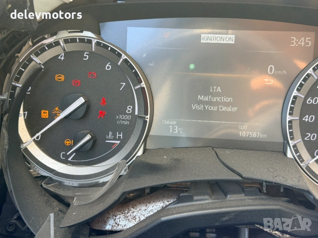 Toyota Highlander (GSU7) 3.5 VVTI двигател 2GR-FKS 249 кс., автоматик, 4x4, 107000 км., 2022 г., Той, снимка 10 - Автомобили и джипове - 54313474