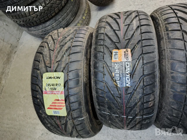 4бр.НОВИ летни гуми DAYTON 245 40 17 цена за брой, снимка 3 - Гуми и джанти - 51392990