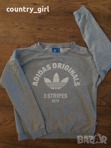  Adidas Light Sweat - страхотна дамска блуза, снимка 7 - Блузи с дълъг ръкав и пуловери - 30874981