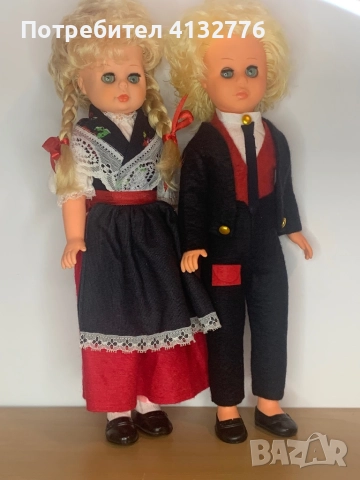 Кукли ретро 80-90 г. , снимка 4 - Кукли - 52365439