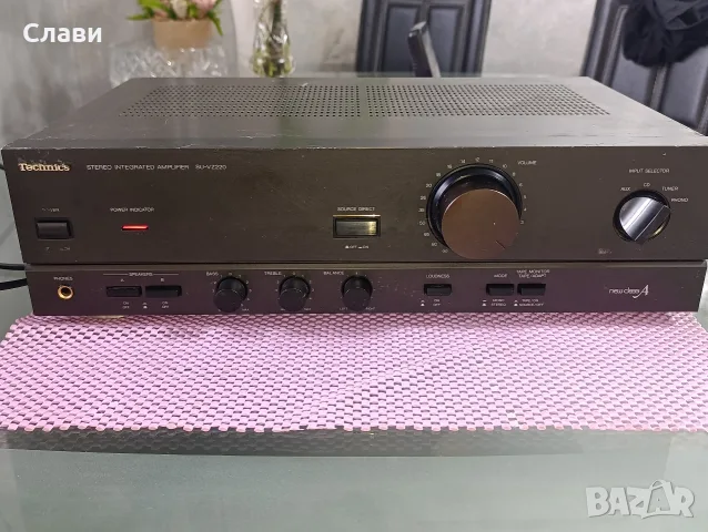 Stereo Усилвател Technics SU-VZ220 , снимка 5 - Ресийвъри, усилватели, смесителни пултове - 56086470