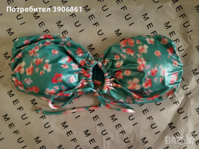 Бански от две части - бандана с бикини, снимка 5 - Бански костюми - 49455971