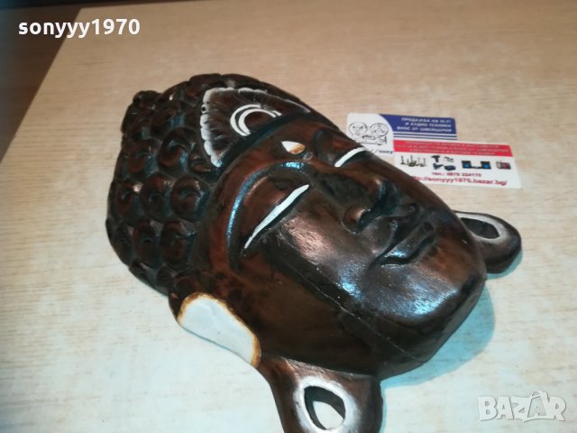 БУДА РЕТРО КОЛЕКЦИЯ-МАСКА-ВНОС ШВЕИЦАРИЯ 0411201627, снимка 2 - Колекции - 30674211