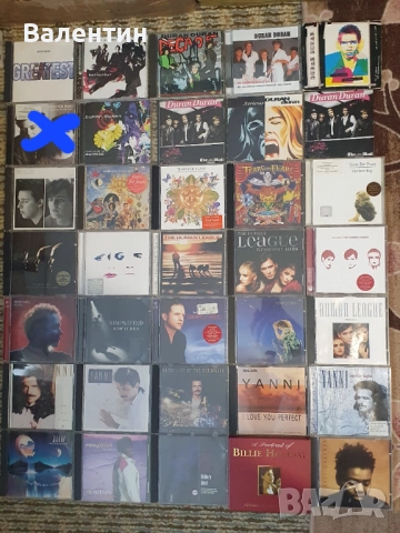 Компакт дискове оригинали, снимка 3 - CD дискове - 51894865