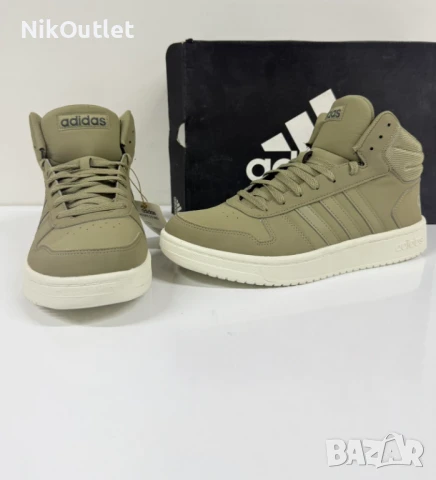 Adidas Hoops 2.0 Mid, снимка 3 - Кецове - 50766603
