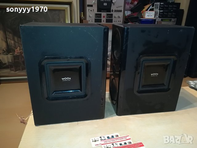 PHILIPS WOOX-2БР ТОНКОЛОНИ 2701230839, снимка 10 - Тонколони - 39450549