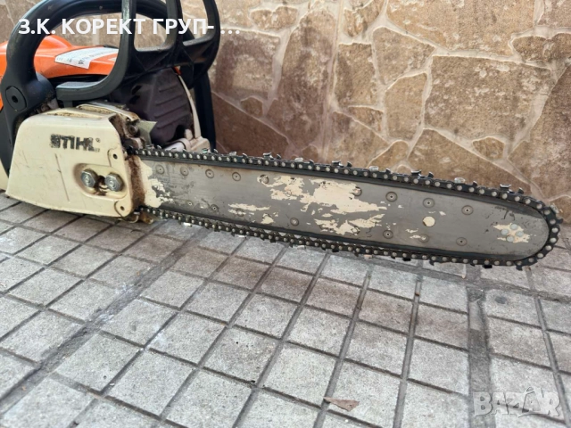 Бензинова резачка STIHL MS 270C, снимка 9 - Други инструменти - 52502730