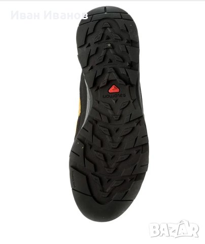 туристически обувки SALOMON X ALP LEATHER GORE-TEX номер 41,5-42 , снимка 6 - Други - 42906880