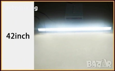  Мощен 7D LED BAR / Лед Бар  ИЗВИТ 105см 696W, снимка 5 - Аксесоари и консумативи - 39583978