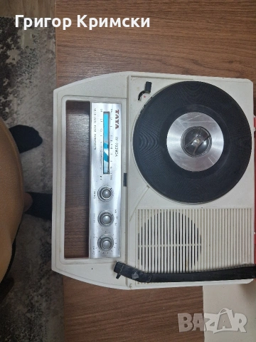Радио грамофон Japan TAYA Radio Phonograph, снимка 2 - Грамофони - 53905026