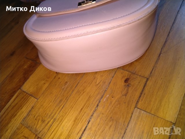 Jenny fairy маркова женска кожена чанта отлична 230х195х70мм, снимка 4 - Чанти - 40792381