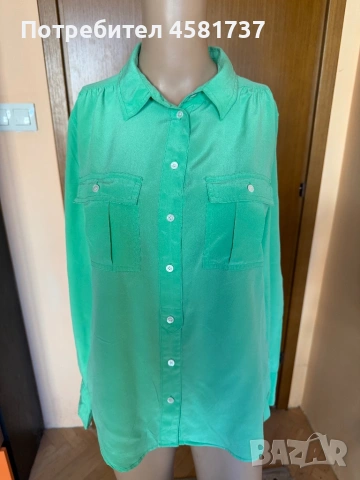 Копринени дамски ризи J Crew, снимка 9 - Ризи - 51576957