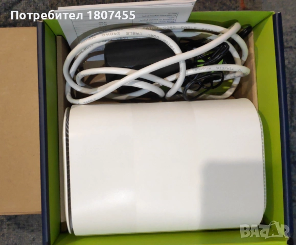 Рутер 5G ZTE MC801А СИМ ОТКЛЮЧЕН Работи с всички оператори, снимка 2 - Друга електроника - 52056674