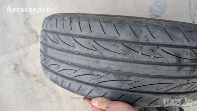 Продавам 4 броя летни гуми 205 55 16 YOKOHAMA 