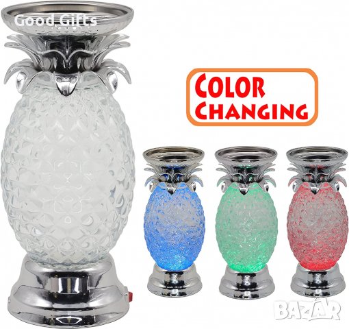 LED Торнадо Лампа Във Формата На Ананас, снимка 3 - Други - 38745495