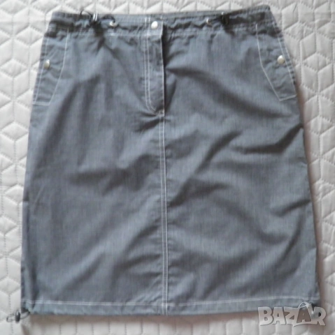 Дамски сет ефектна тениска и пола S/М, снимка 3 - Поли - 54312637