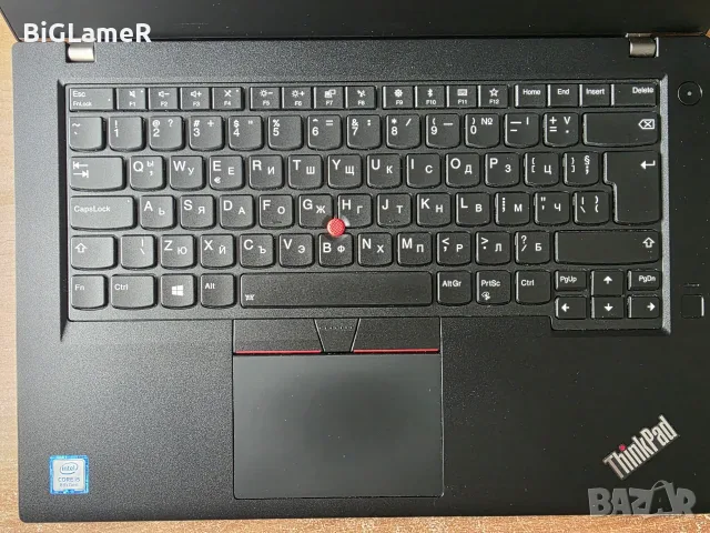 Lenovo ThinkPad T480, Core i5, 16GB DDR4, 250GB NVME, 14" FullHD, снимка 6 - Лаптопи за работа - 56182792