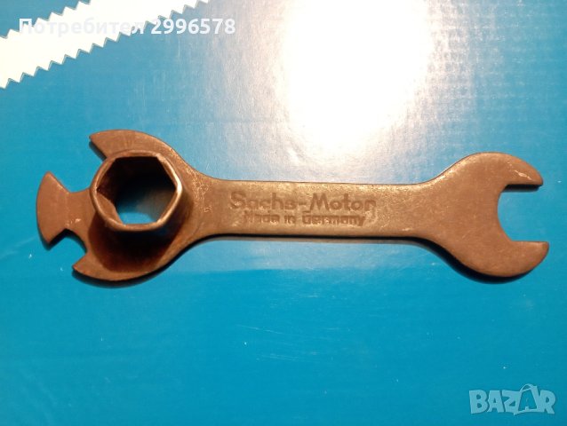 Sachs - motor Сакс оригинален гаечен ключ инструменти, снимка 2 - Части - 42738970