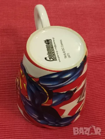 Порцеланова чаша Супермен. , снимка 5 - Чаши - 48235425