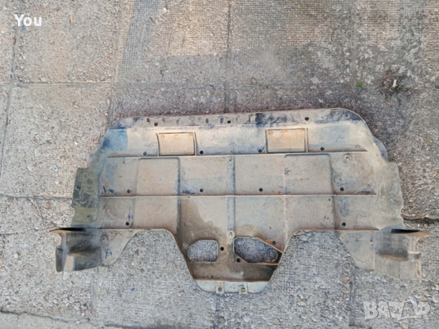 Оригинална кора под двигател от Субару Легаси 2003-2006 Б13, снимка 2 - Части - 54091439