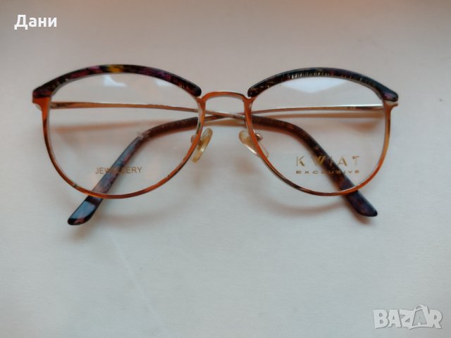 Диоптрична рамка KWIAT Exclusive KW EX 9104 B , снимка 2 - Слънчеви и диоптрични очила - 35155470