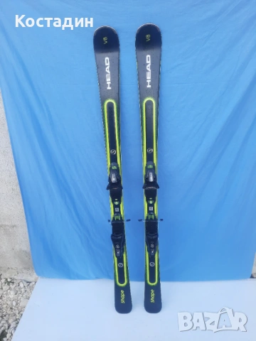 Карвинг ски 163см. HEAD SHAPE e-V8 2023г