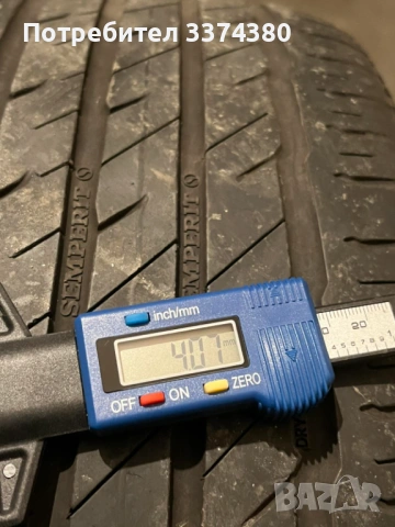 205 55 16 летни SEMPERIT DOT20, снимка 5 - Гуми и джанти - 53891504