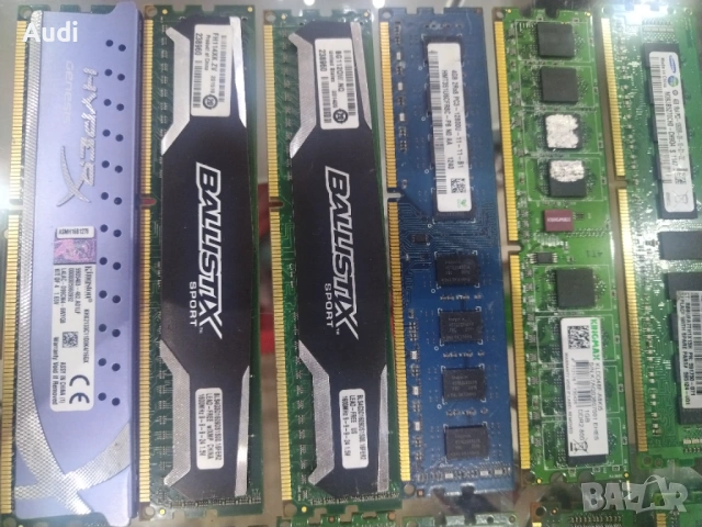 Процесори 27бр Рам памет 14бр Хард диск SSD 1бр, снимка 5 - Процесори - 53905616