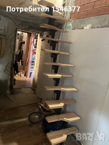 Продавам интериорна стълба, снимка 3 - Железария - 54039660
