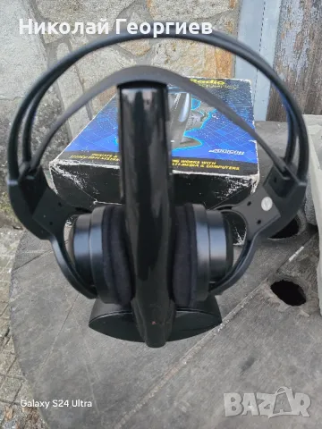 Радио слушалки, снимка 3 - Слушалки и портативни колонки - 47793413