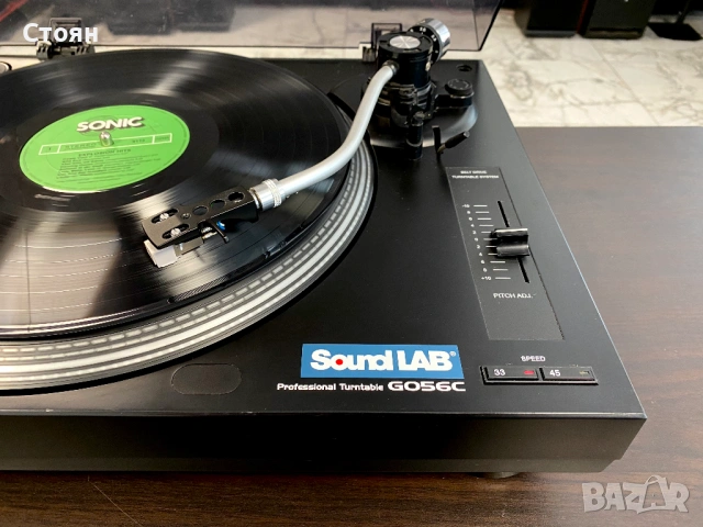 Грамофон GoundLab , снимка 5 - Грамофони - 54343435