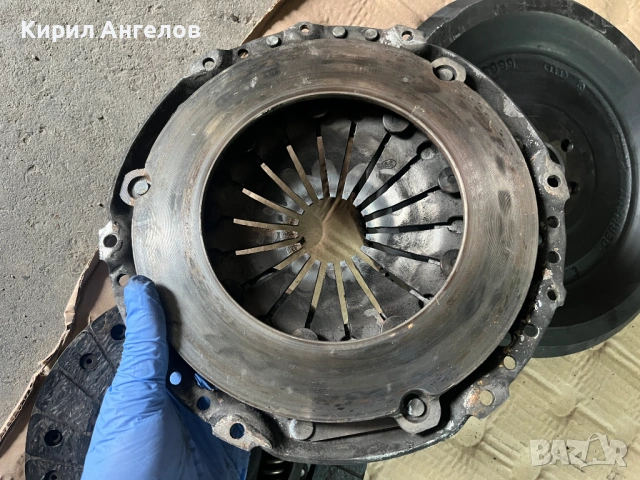 Твърд маховик от VW Golf 3 1.9 TDI, снимка 12 - Части - 49938853