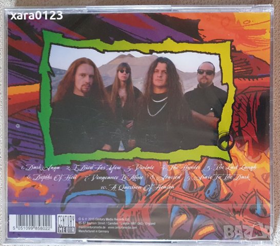 Iced Earth – The Dark Saga, снимка 2 - CD дискове - 44310031