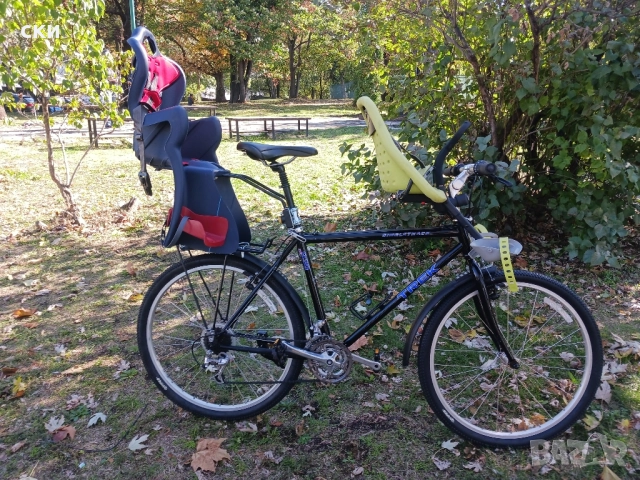 Детско столче за колело, предно или задно