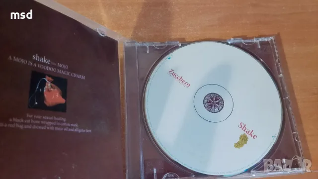 CD wu-tang clan и Zucchero, снимка 3 - CD дискове - 56461208