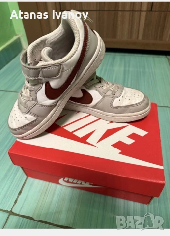 Детски малатонки Найк 29,5, снимка 3 - Детски маратонки - 54178903