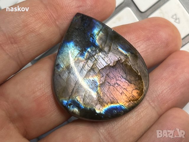 Уникален спектролит лабрадорит, снимка 14 - Други ценни предмети - 39383795