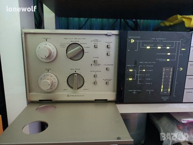 pioneer A 7, снимка 4 - Ресийвъри, усилватели, смесителни пултове - 37936118