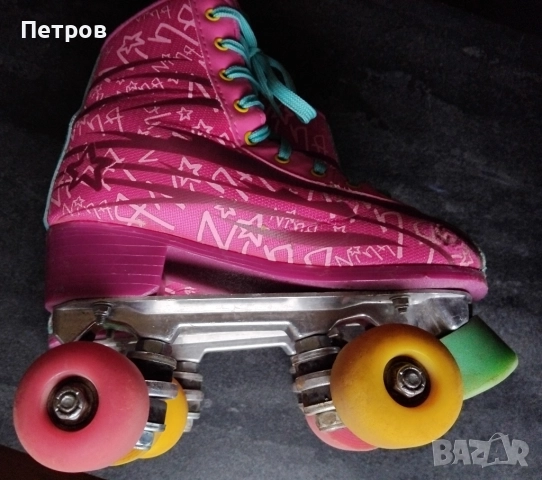 Детски ролкови кънки НИНА L (36-37), снимка 8 - Ролери, кънки - 52787440