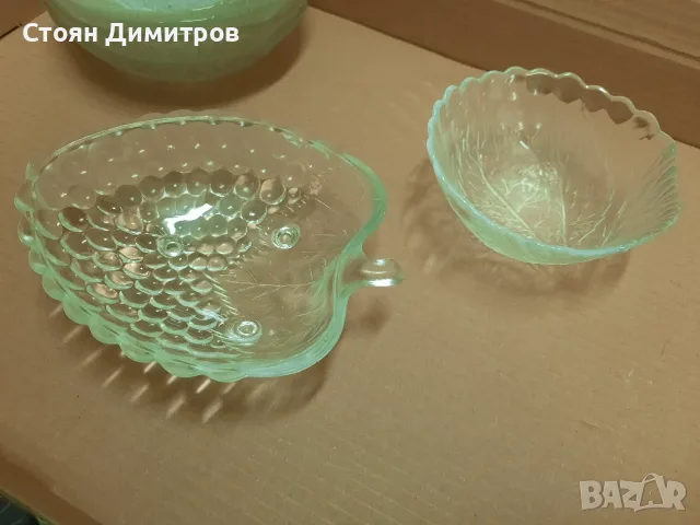 Кристални купички, снимка 3 - Аксесоари за кухня - 55951843