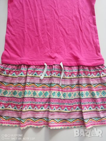 Английска памучна рокля Ocean Pacific за 11-12 г., снимка 4 - Детски рокли и поли - 39085711