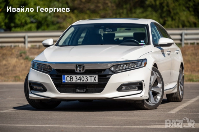 2018 Honda Accord 2.0 Touring 10AT, снимка 3 - Автомобили и джипове - 51849462
