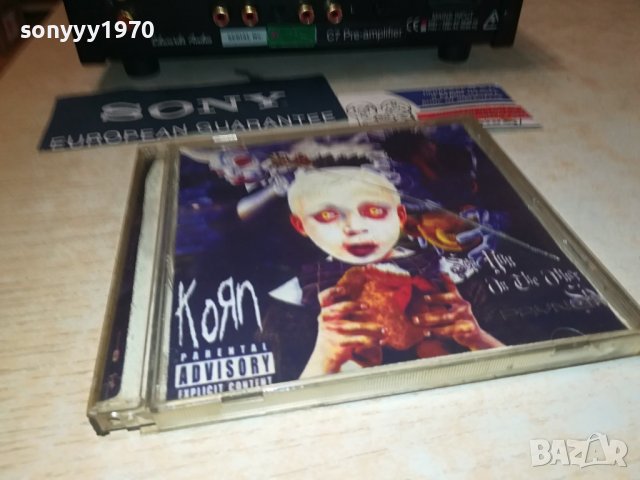 KORN CD 1109231206, снимка 6 - CD дискове - 42151086