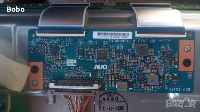  2 T-CON T430HVN0.1, снимка 2 - Части и Платки - 42326336